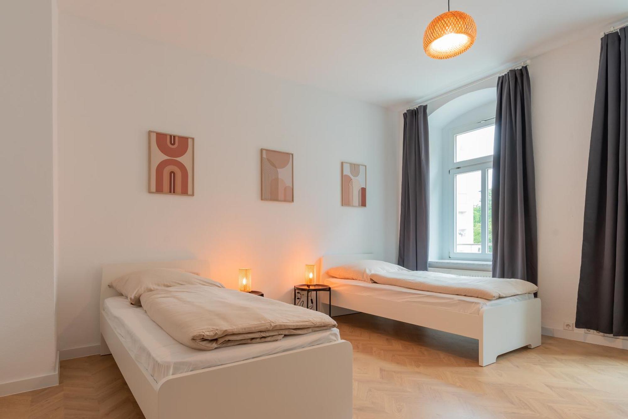 Moderne City Appartments Chemnitz Ngoại thất bức ảnh