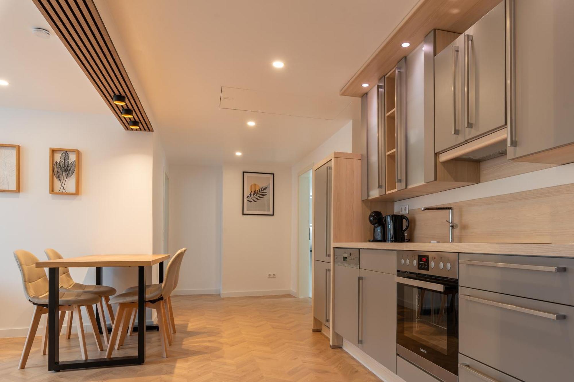 Moderne City Appartments Chemnitz Ngoại thất bức ảnh