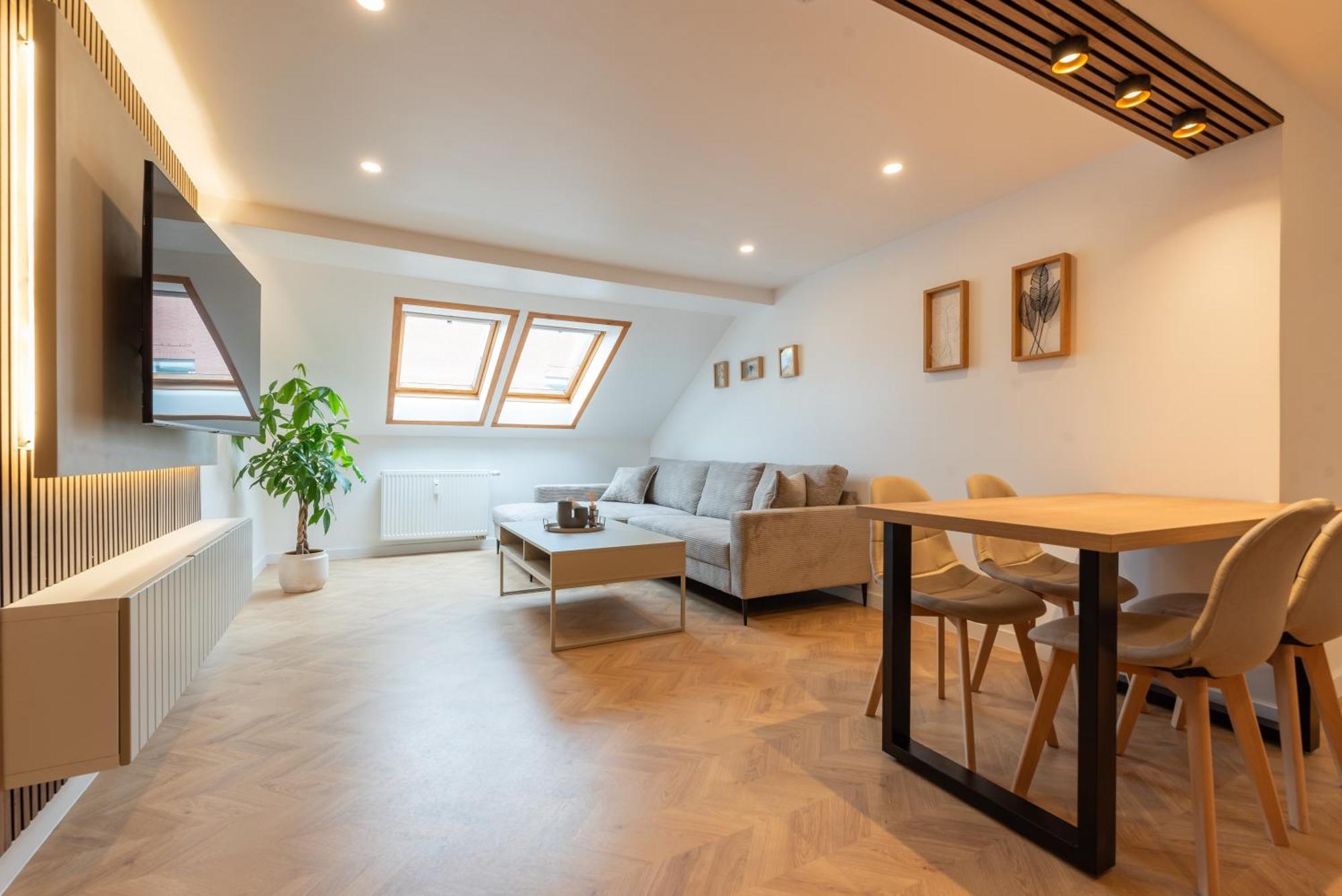 Moderne City Appartments Chemnitz Ngoại thất bức ảnh