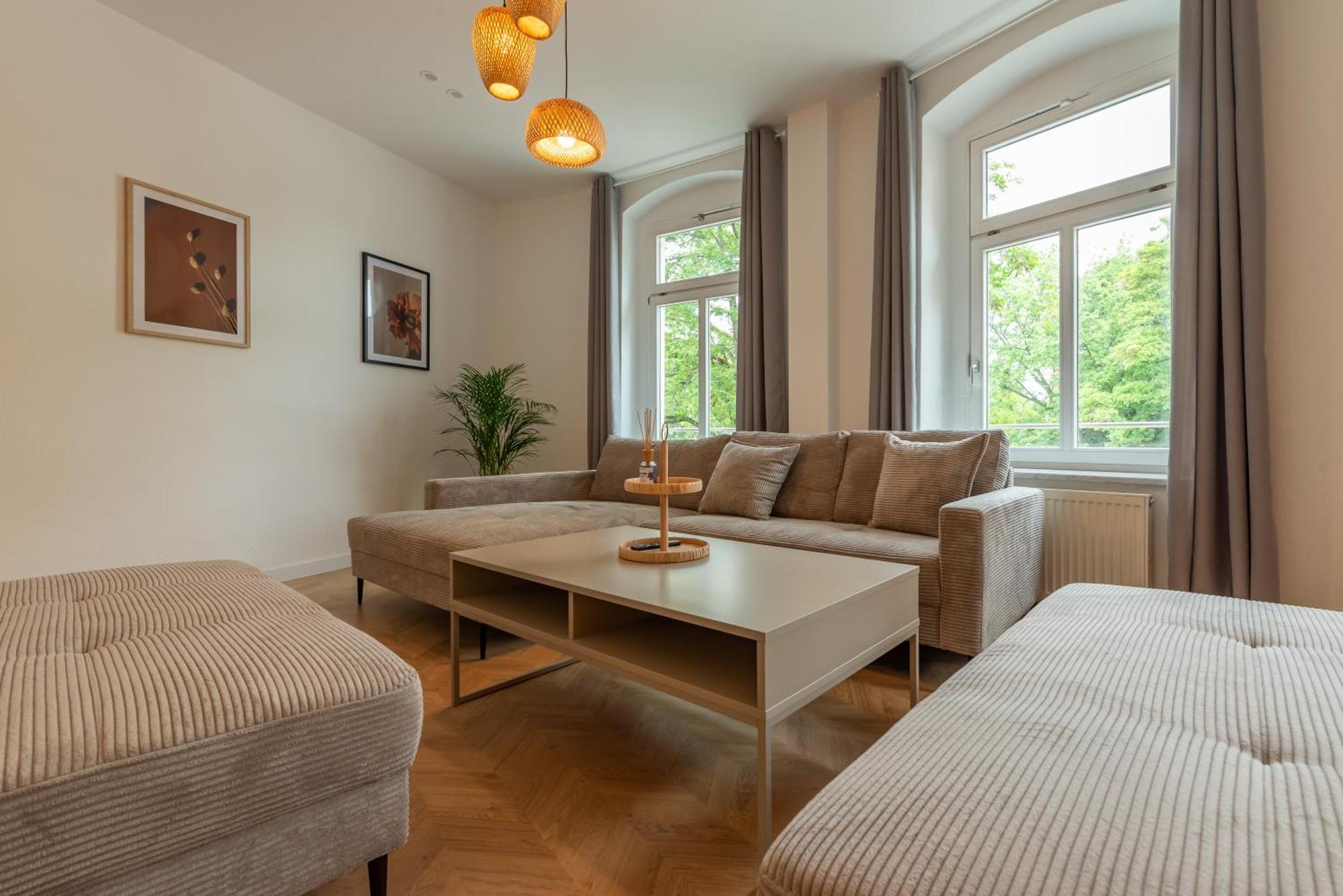 Moderne City Appartments Chemnitz Ngoại thất bức ảnh