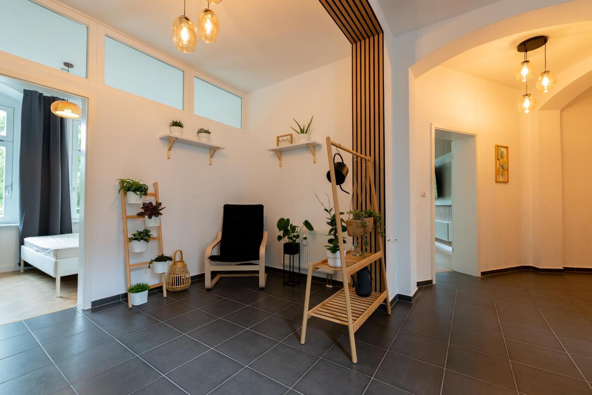 Moderne City Appartments Chemnitz Ngoại thất bức ảnh