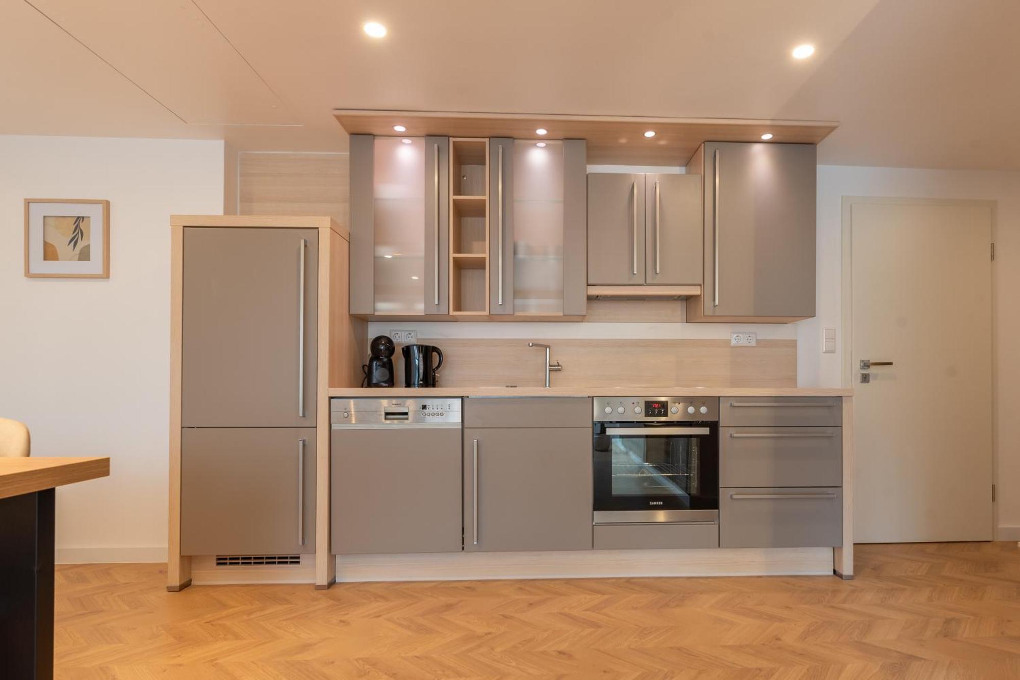 Moderne City Appartments Chemnitz Ngoại thất bức ảnh
