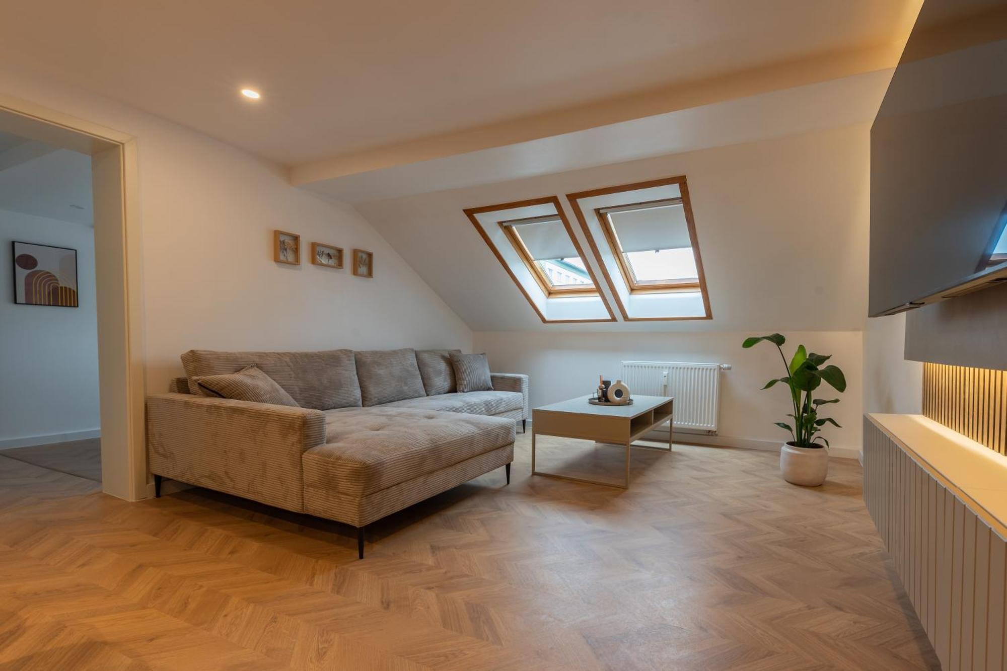Moderne City Appartments Chemnitz Ngoại thất bức ảnh