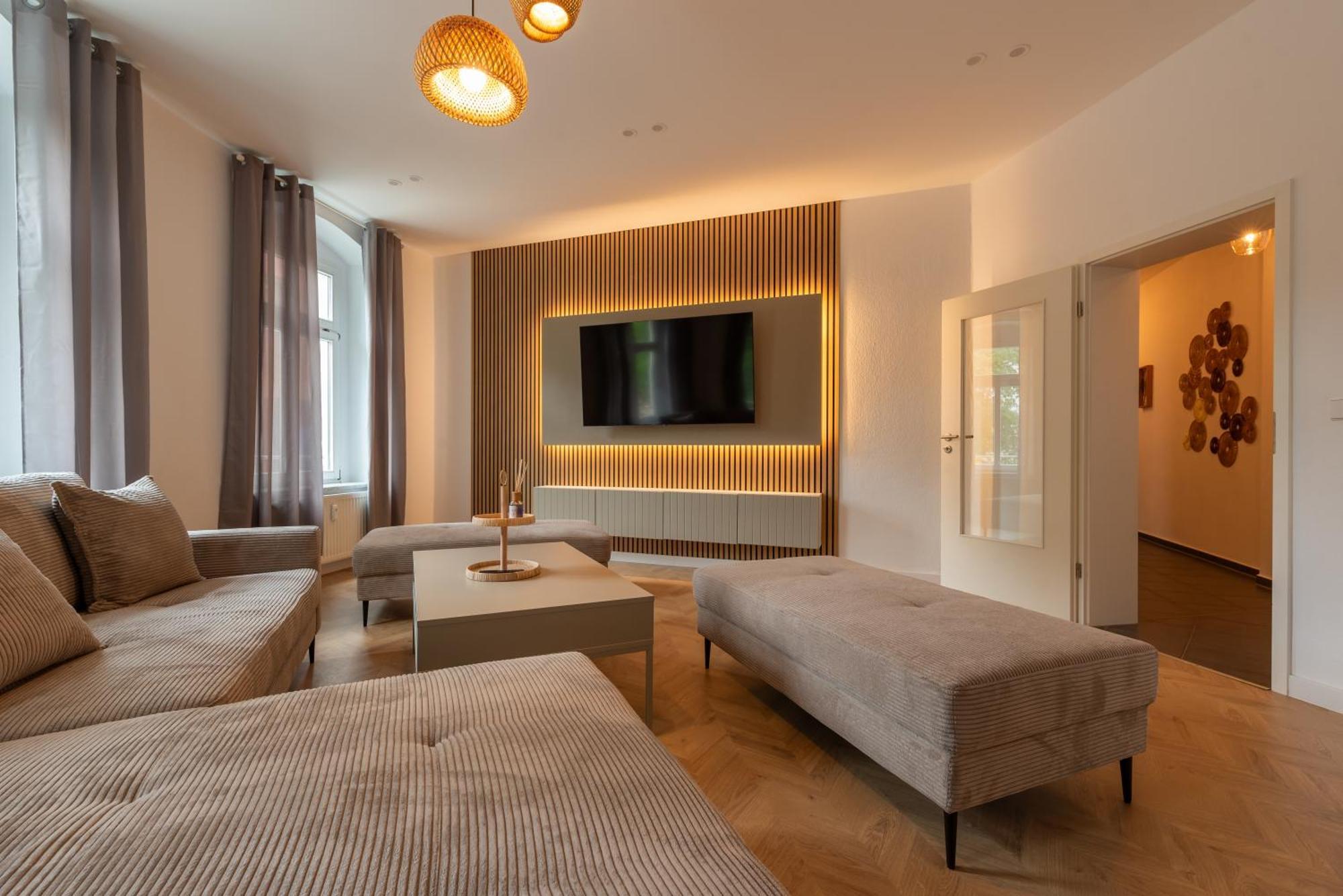 Moderne City Appartments Chemnitz Ngoại thất bức ảnh