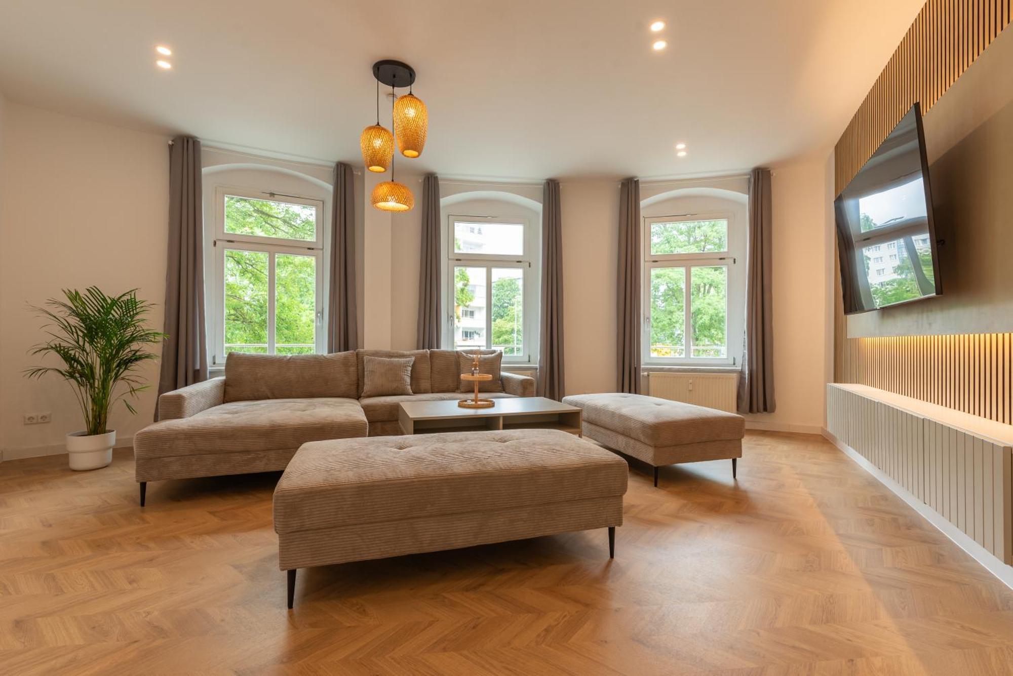 Moderne City Appartments Chemnitz Ngoại thất bức ảnh