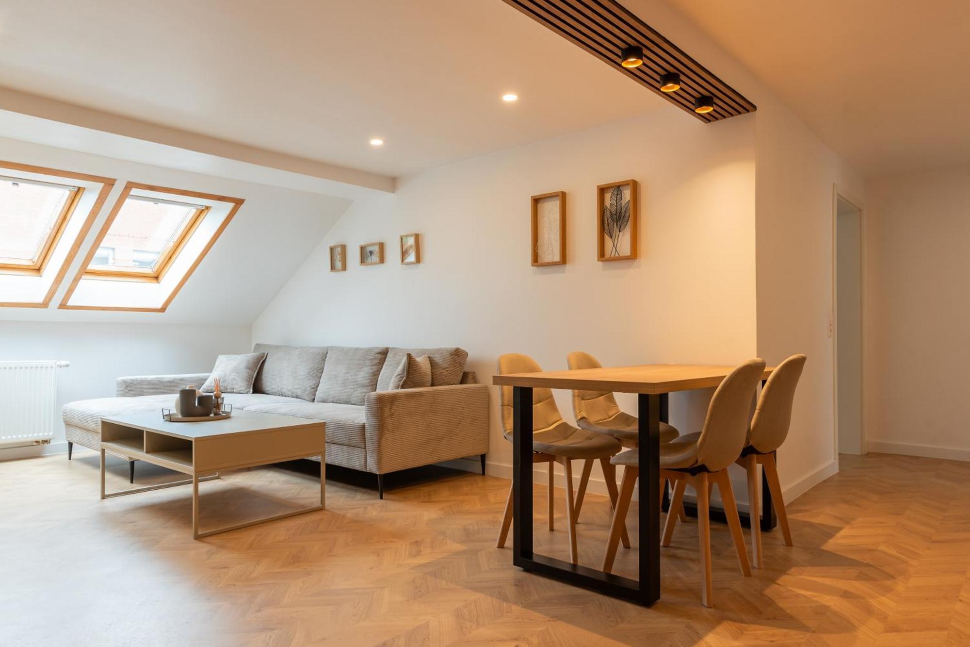Moderne City Appartments Chemnitz Ngoại thất bức ảnh