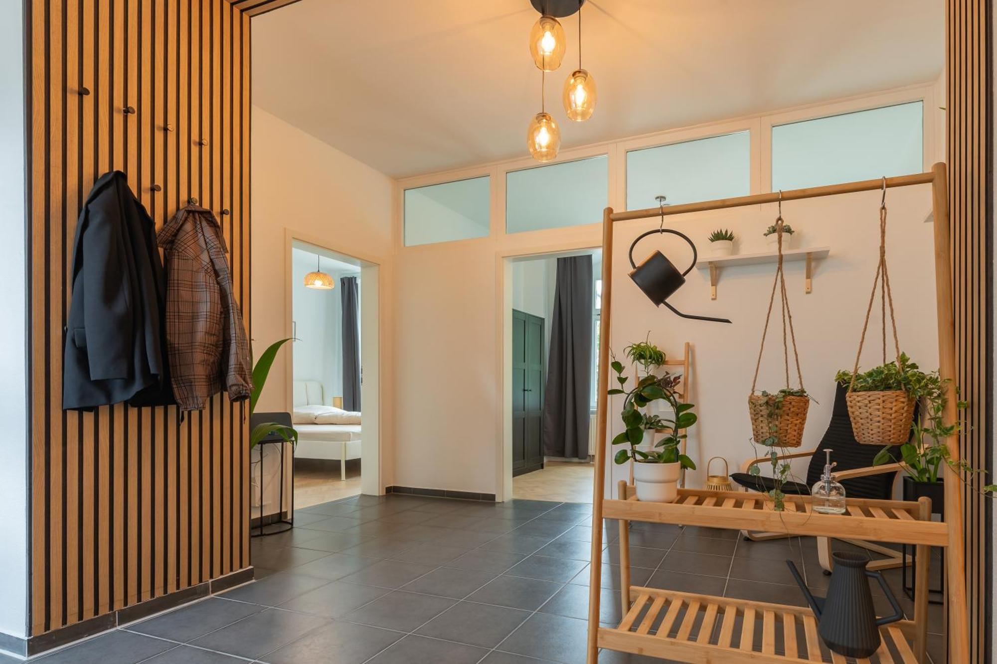 Moderne City Appartments Chemnitz Ngoại thất bức ảnh