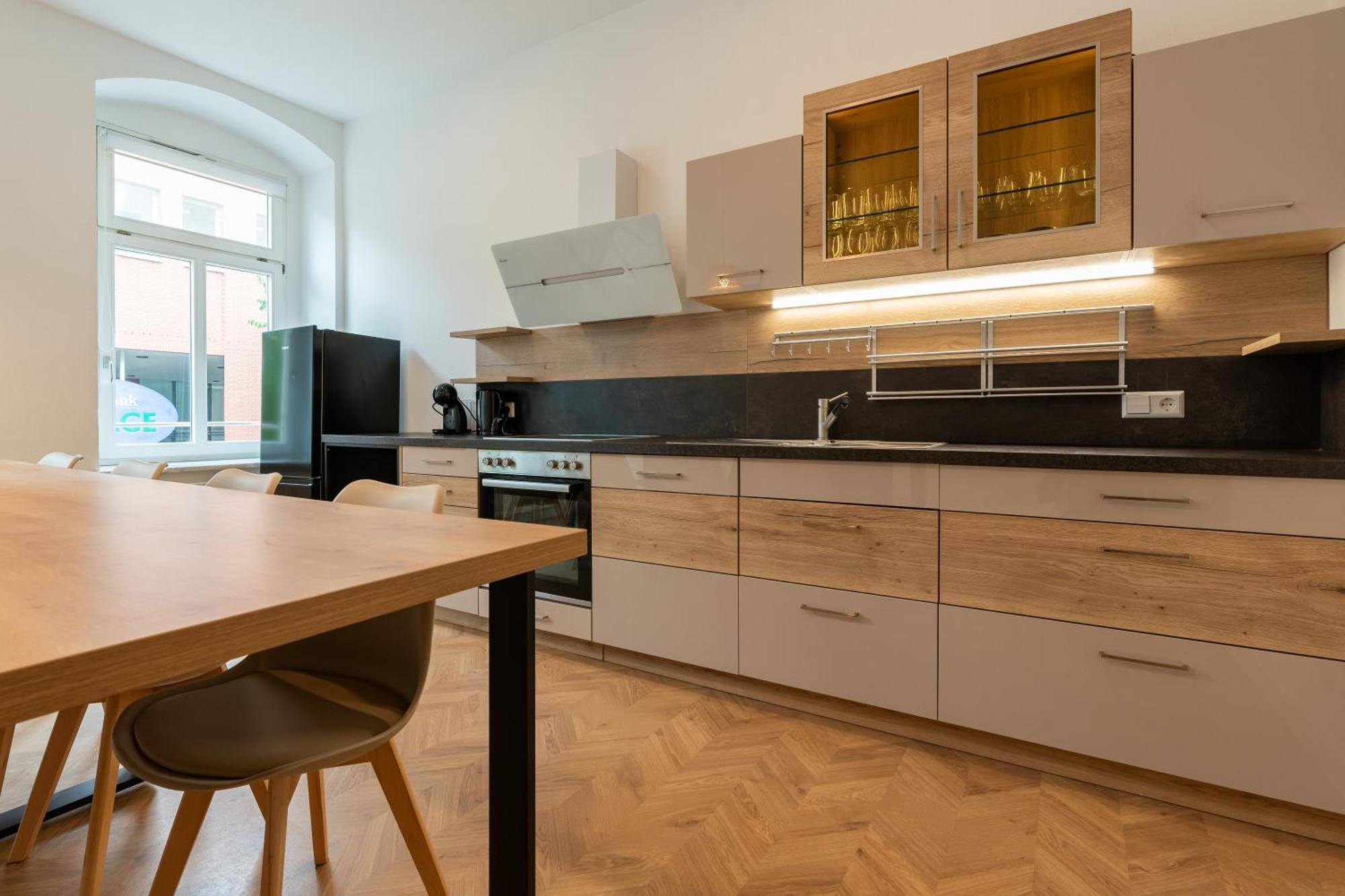 Moderne City Appartments Chemnitz Ngoại thất bức ảnh