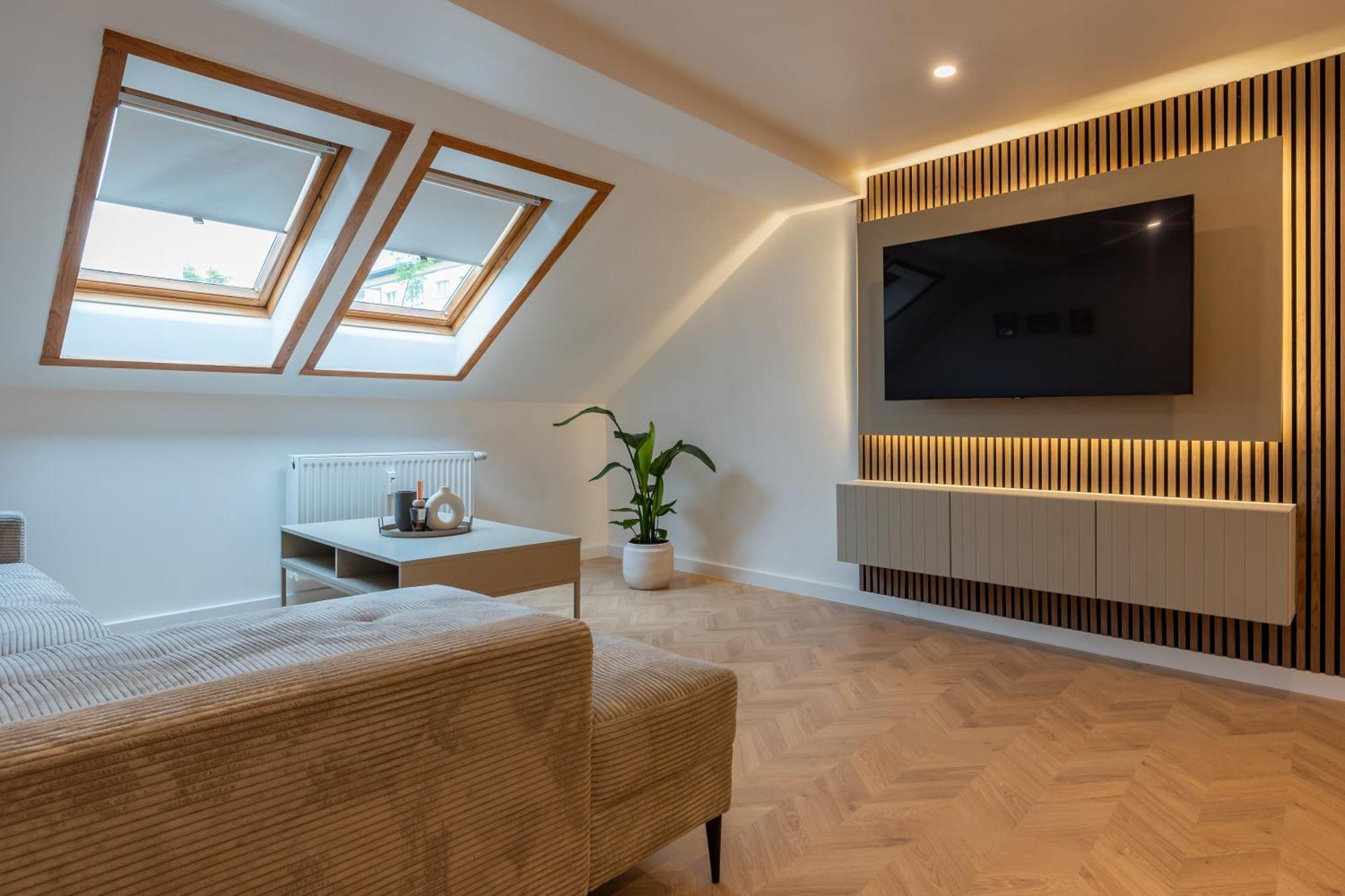 Moderne City Appartments Chemnitz Ngoại thất bức ảnh